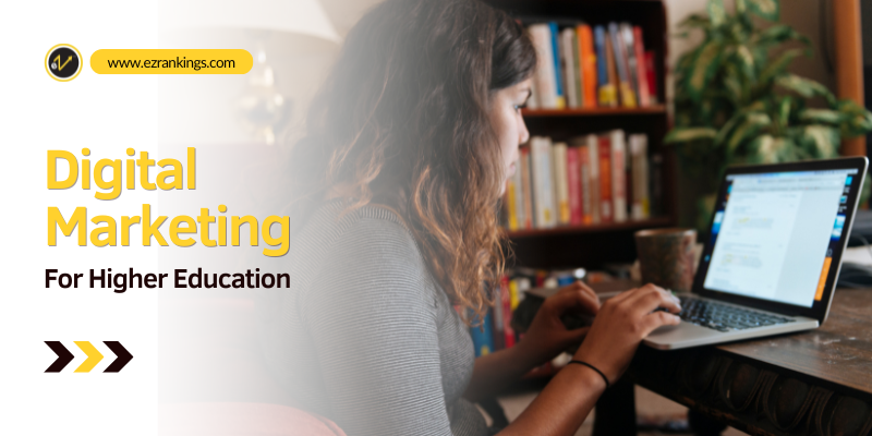digital marketing for higher education