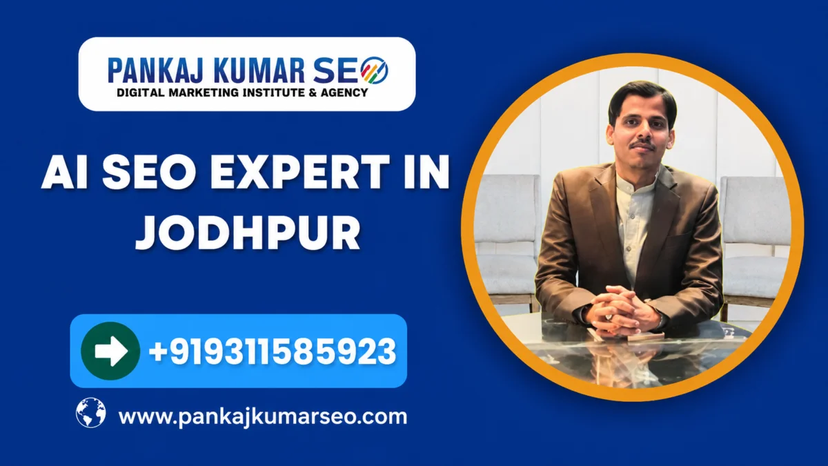 AI SEO Expert In Jodhpur